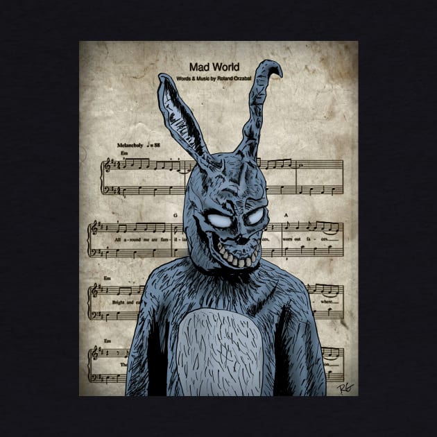 Donnie Darko by RG Illustration